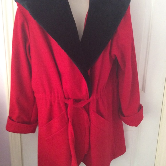 OTELLO PELLE wool coat - Picture 2 of 5